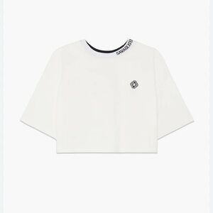 Savage X Fenty White Short Sleeve Tee Casual Essential